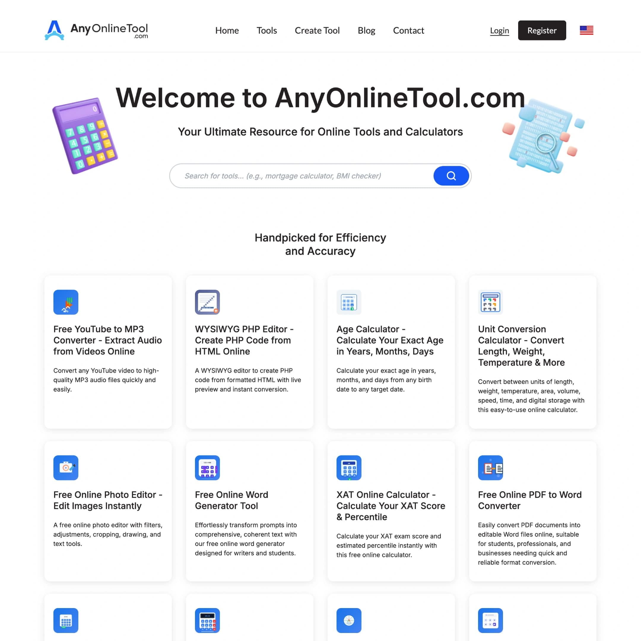 AnyOnlineTool screenshot