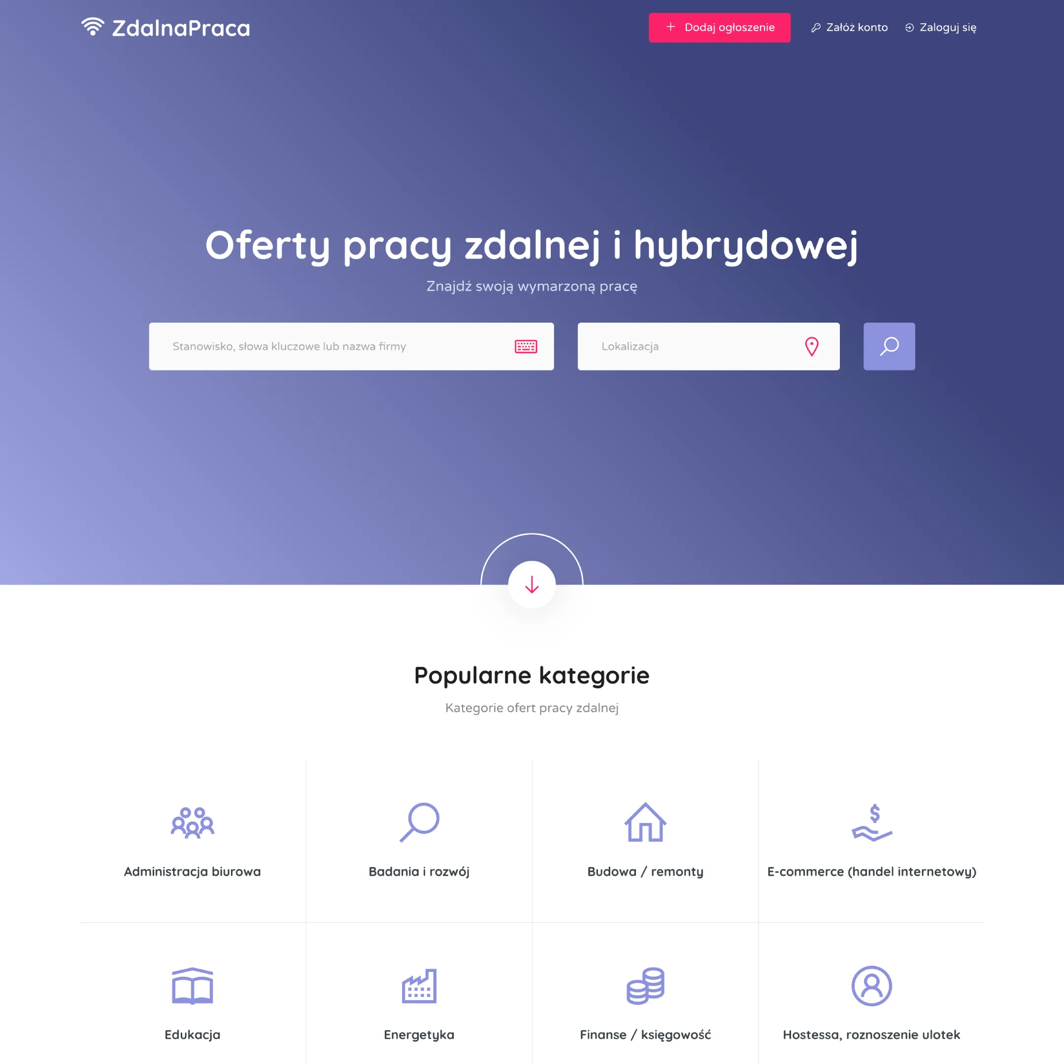 ZdalnaPraca screenshot